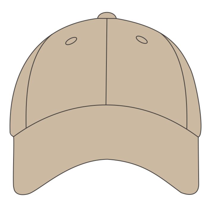 Deer Mule Camo Structured Mid-Profile Hat Thumbnail
