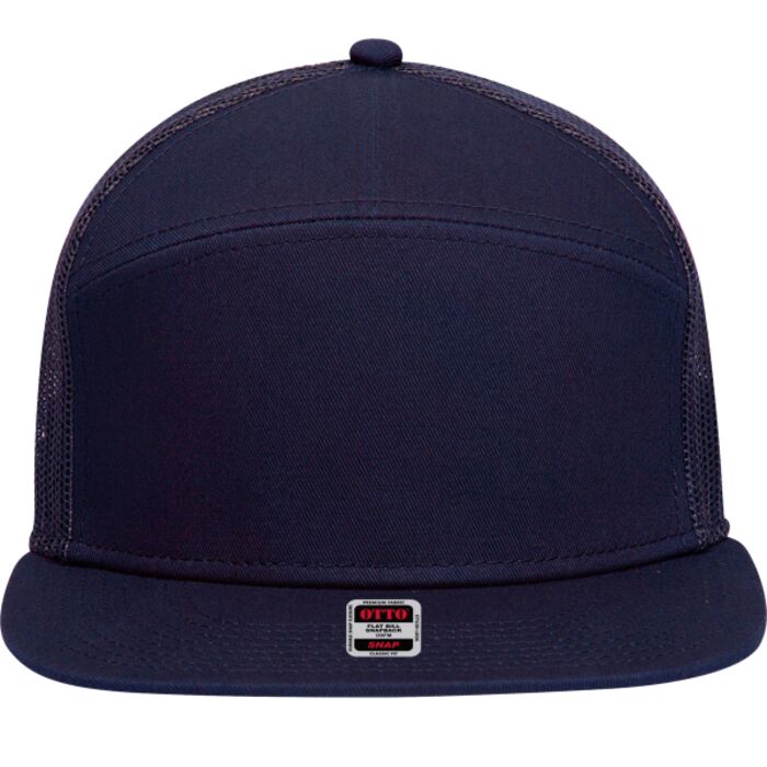 OTTO CAP "OTTO SNAP" 7 Panel Pro Style Mesh Back Trucker Snapback Hat Thumbnail