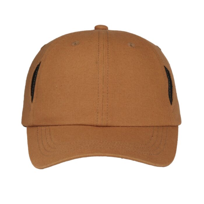Cargo Unstructured Solid Back With Side Pockets Hat Thumbnail