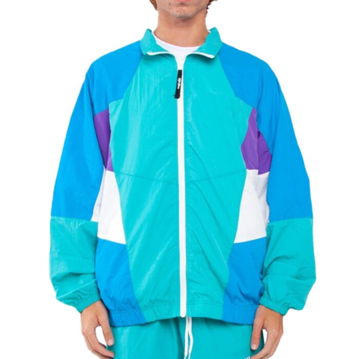 Men's Nylon Track Jacket Thumbnail