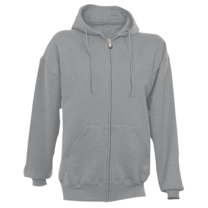 Adult Dri-Power® Full-Zip Hooded Sweatshirt Thumbnail