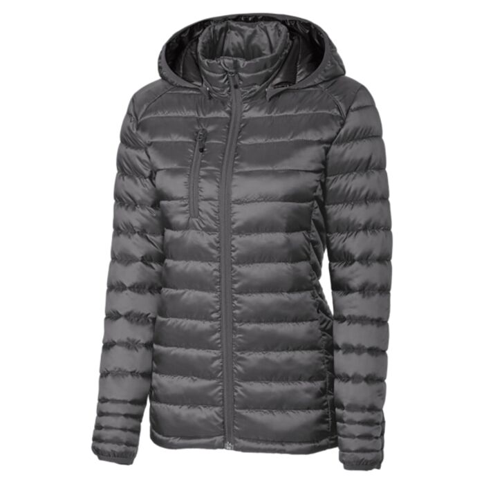 Clique Hudson Insulated Womens Full-Zip Puffer Jacket Thumbnail