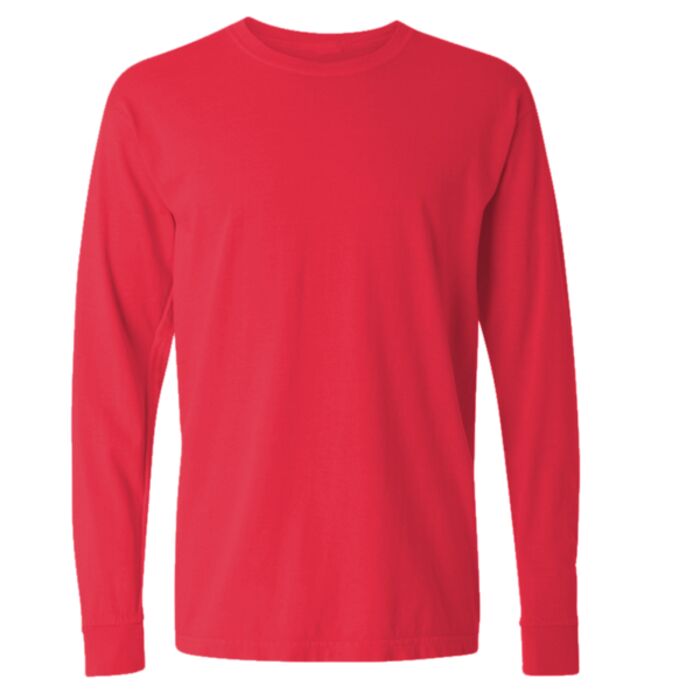 Adult Heavy Cotton™ Long-Sleeve T-Shirt Thumbnail