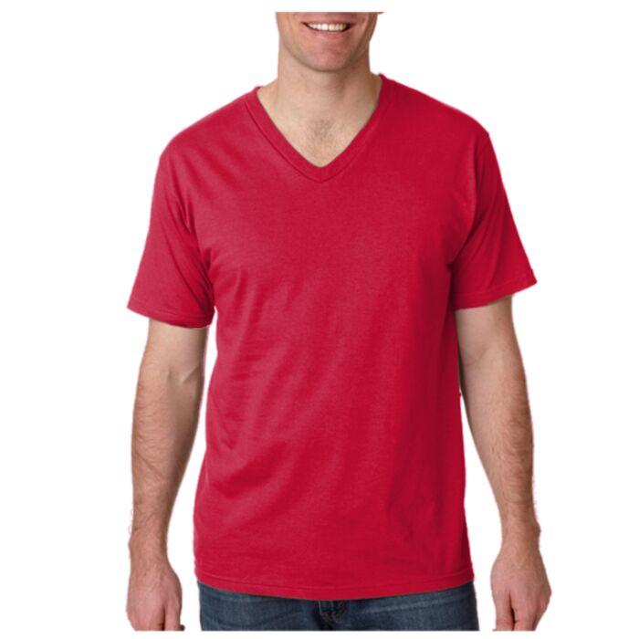 Adult Lightweight V-Neck Tee Thumbnail