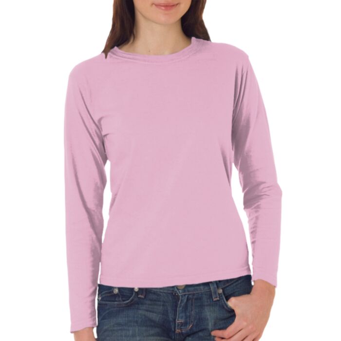 Comfort Colors Ladies' Long-Sleeve Tee Thumbnail