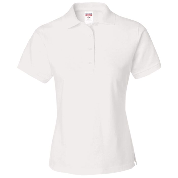 Ladies' Ring-Spun Cotton Piqué Polo Thumbnail
