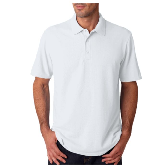 ® DryBlend® Adult Piqué Polo Thumbnail