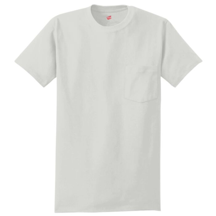 Adult Tagless® T-Shirt with Pocket Thumbnail