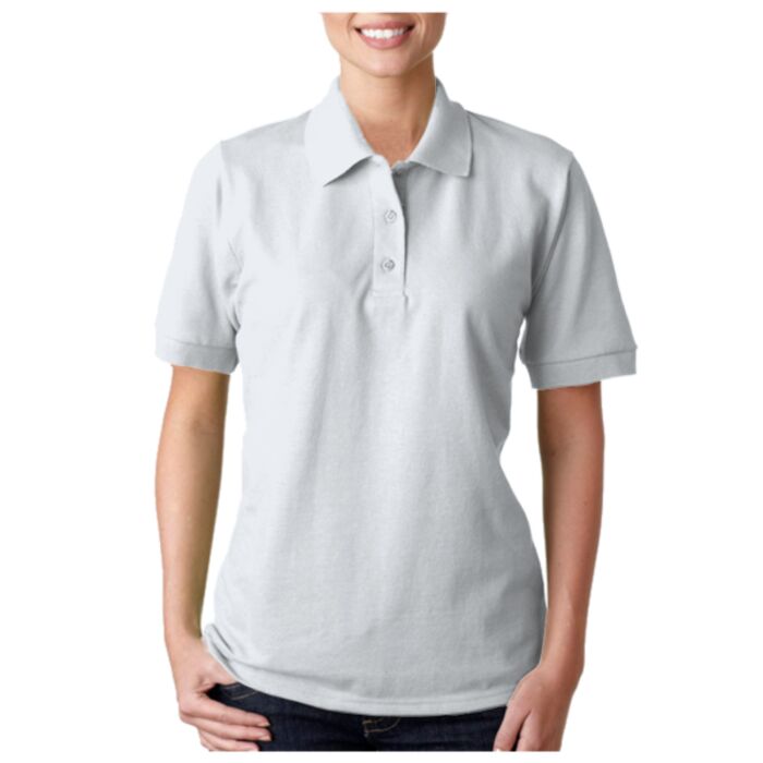 ® Ultra Cotton® Ladies' Piqué Polo Thumbnail