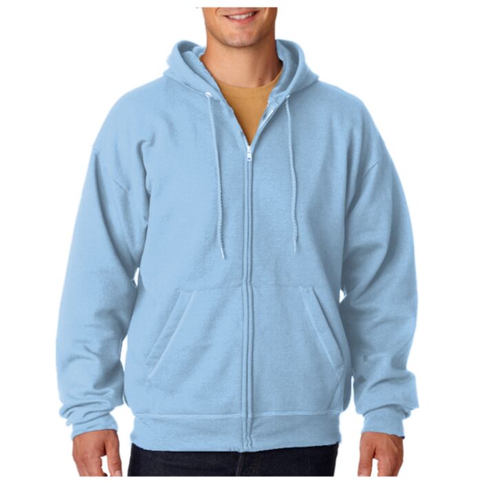 Adult EcoSmart&reg; Full-Zip Hooded Fleece Thumbnail