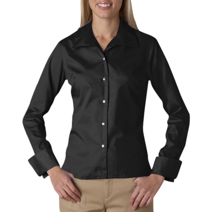 UltraClub Ladies' Whisper Elite Twill Thumbnail