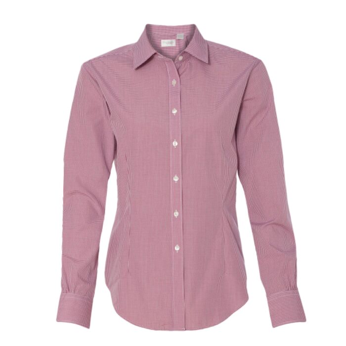 Women's Gingham Check Shirt Thumbnail