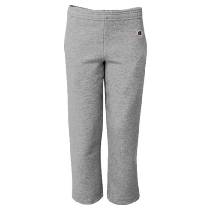 Youth Double Dry Eco&reg; Open-Bottom Fleece Pants Thumbnail