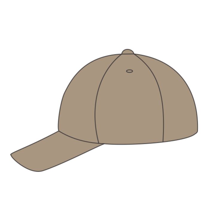 Solid Low-Profile Brushed Twill Cap Thumbnail