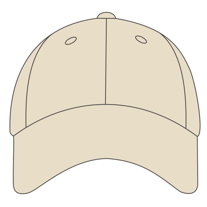 UltraClub Classic Cut Brushed Cotton Twill Unconstructed Cap Thumbnail