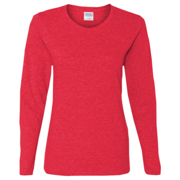 &reg; Heavy Cotton&trade; Ladies' Long-Sleeve T-Shirt Thumbnail