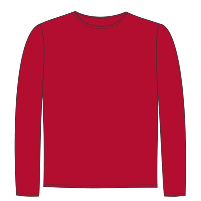 70BLS Dyenomite Youth Rainbow Spiral Long-Sleeve Tee Thumbnail