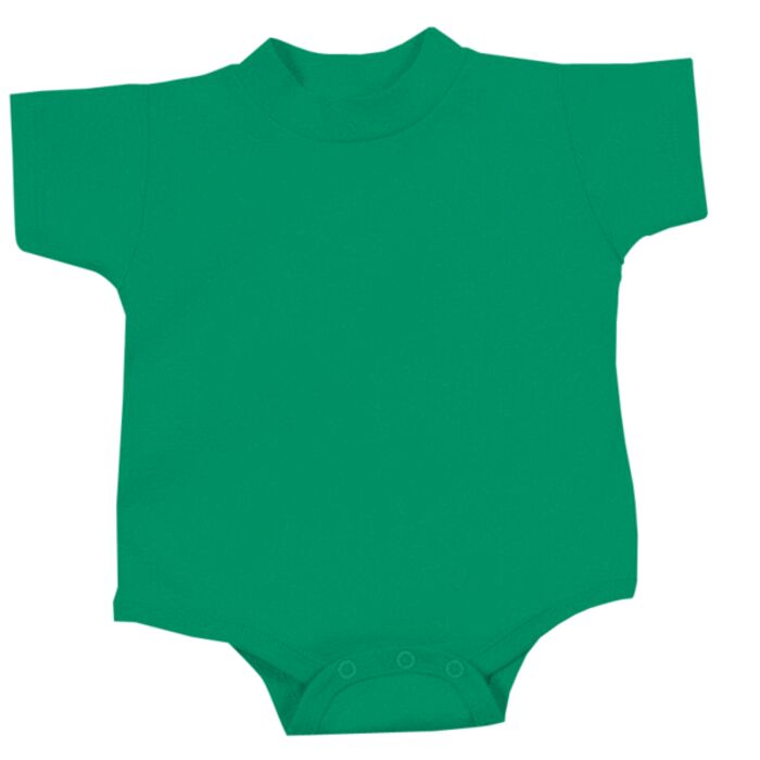 Rabbit Skins Infant Short-Sleeve Creeper Thumbnail
