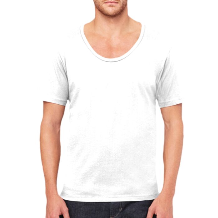 Men's Jersey Wide Neck Tee Thumbnail