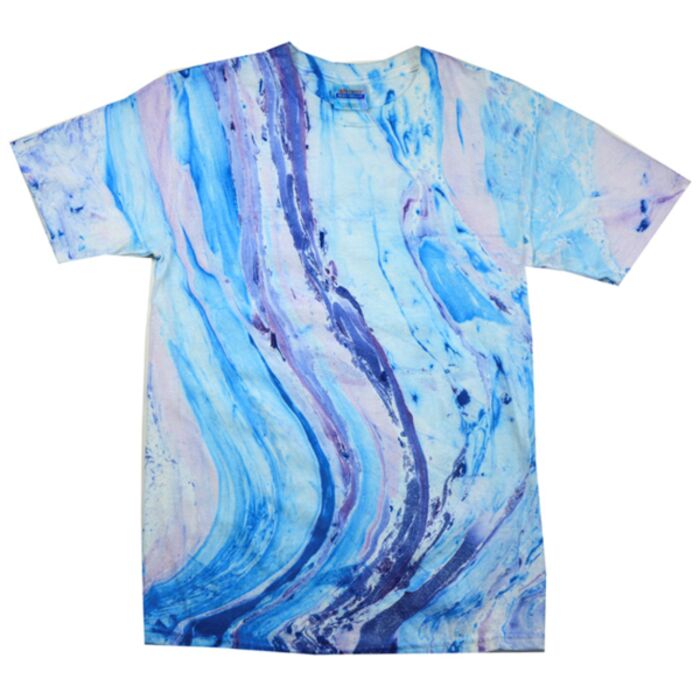 Adult Marble Tie-Dyed Tee Thumbnail