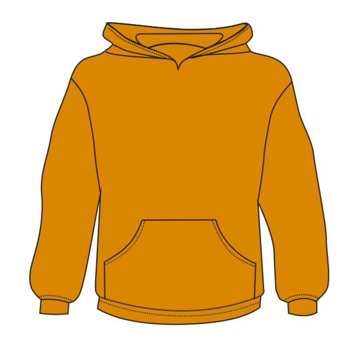 Dyenomite Youth Hooded Sweatshirt Thumbnail