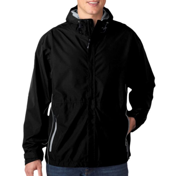 Men's Seam-Sealed Waterproof/Breathable Hooded Shell Jacket Thumbnail