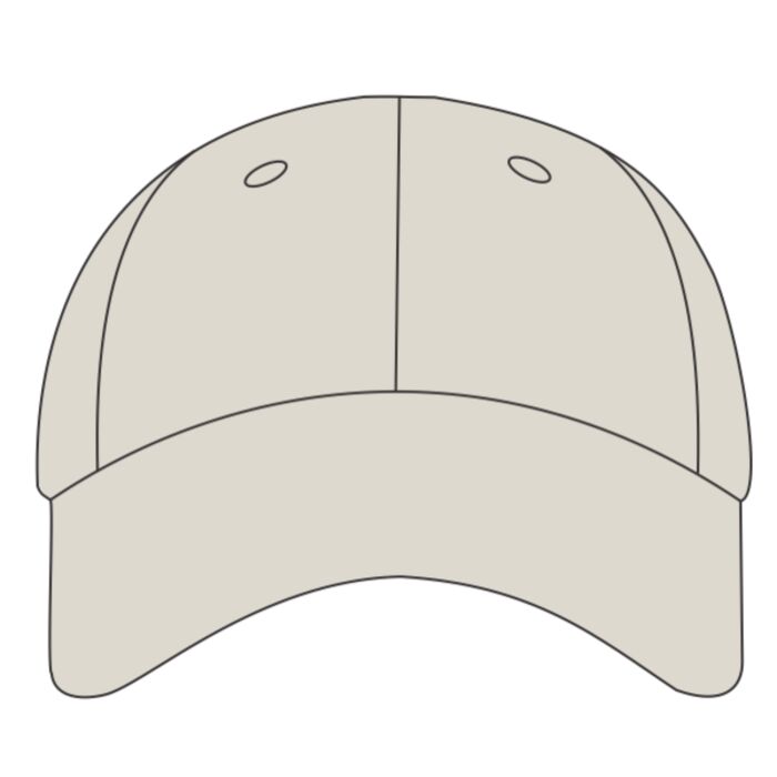 Medium-Weight 6-Panel Cap Thumbnail