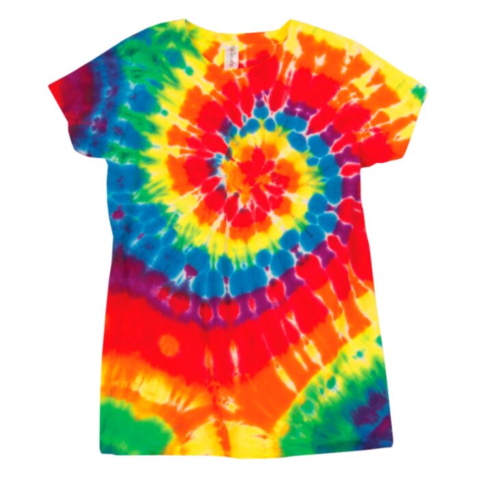 Dyenomite Juniors' Multi-Spiral Tee Thumbnail