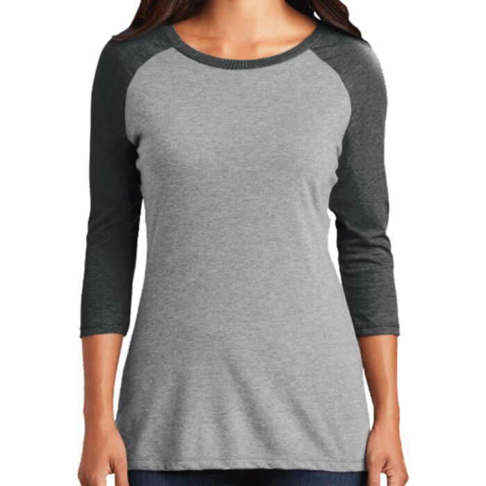 Women's Perfect Tri ® 3/4 Sleeve Raglan Thumbnail