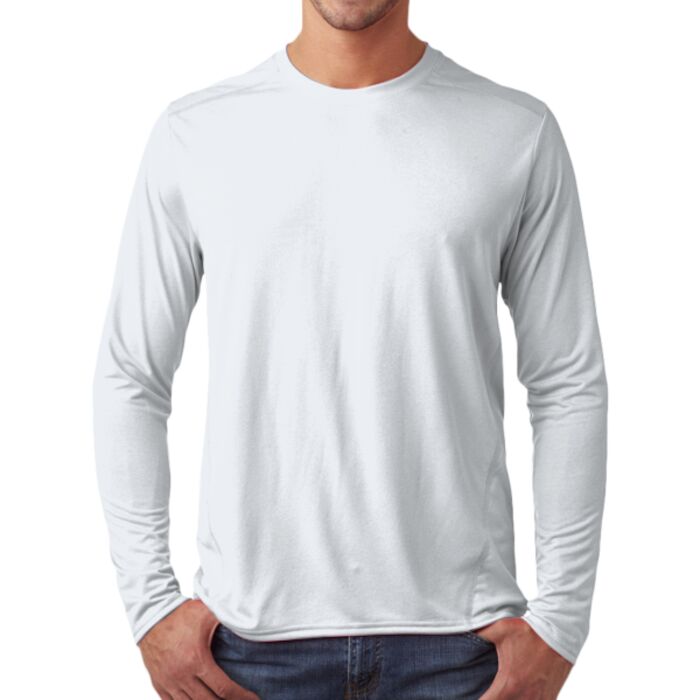 &reg; Performance&reg; Adult Long-Sleeve Tech T-Shirt Thumbnail