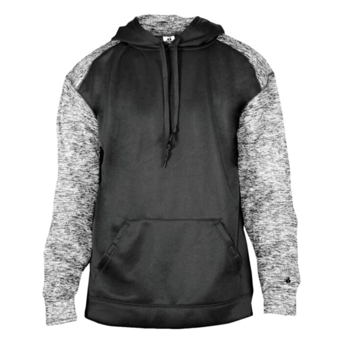 Adult Blend Sport Hooded Fleece Thumbnail