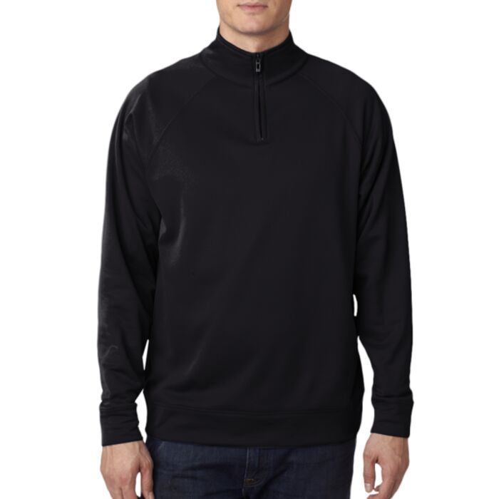 &reg; Adult DRI-POWER&reg; SPORT 1/4-Zip Cadet Collar Sweatshirt Thumbnail