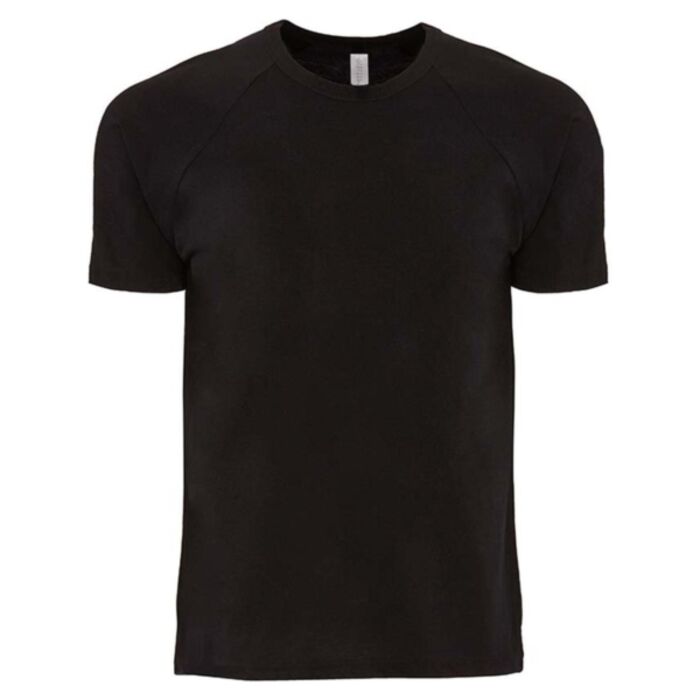 Unisex Cotton Raglan T-Shirt Thumbnail