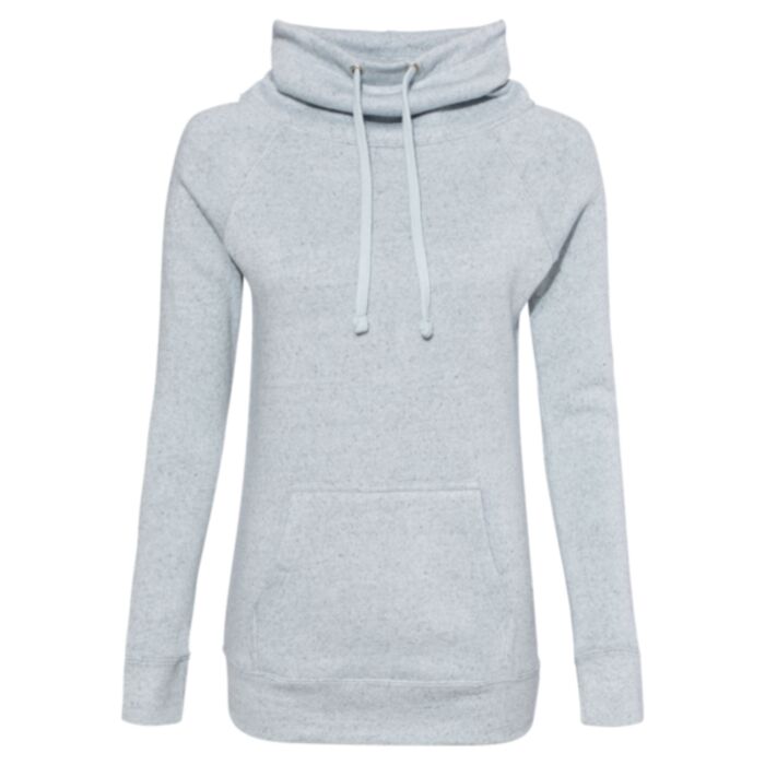 Women’s Space-Dyed Cowl Neck Sweatshirt Thumbnail