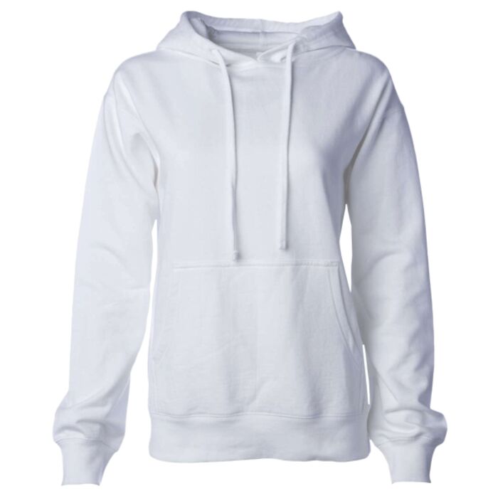 Women's Midweight Hooded Sweatshirt Thumbnail