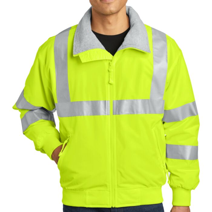 Enhanced Visibility Challenger™ Jacket with Reflective Taping Thumbnail