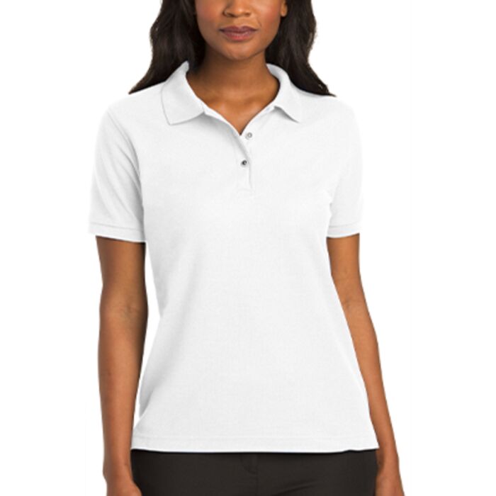 Ladies Silk Touch™ Polo Thumbnail