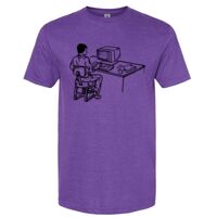 Unisex Softstyle® CVC T-Shirt Thumbnail
