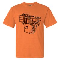 Unisex Garment-Dyed Heavyweight T-Shirt Thumbnail