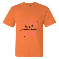 Unisex Garment-Dyed Heavyweight T-Shirt Thumbnail